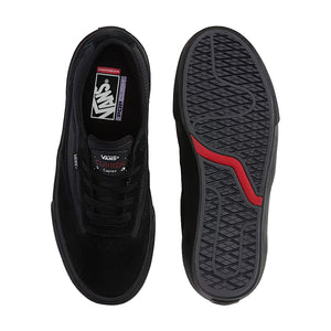 Vans Curren Caples Skate Men's Shoe - Black/Black