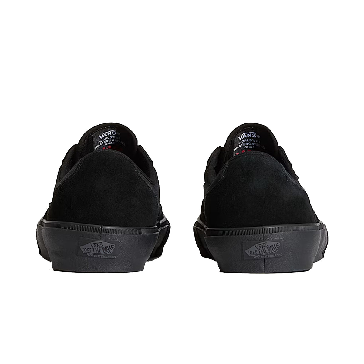 Vans Curren Caples Skate Men's Shoe - Black/Black