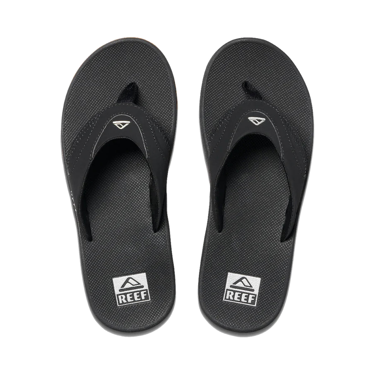Reef Fanning Men's Sandals - Black/Silver