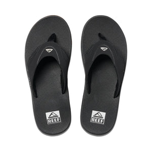 Reef Fanning Men's Sandals - Black/Silver