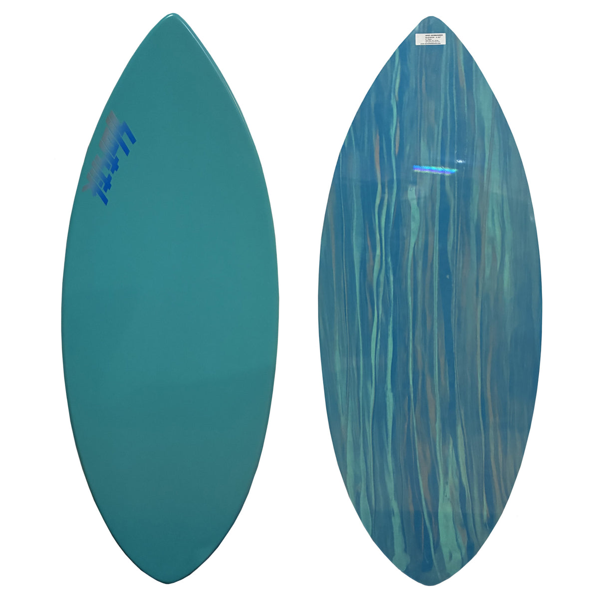 SlotStik E 52" Skimboard - Blue/Blue Marble