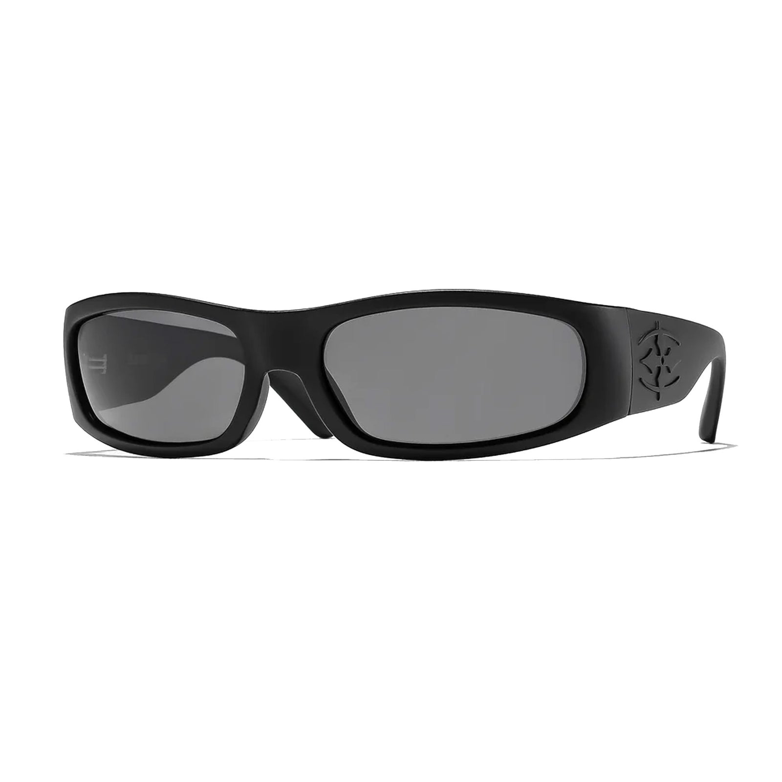 Ritual Vision Parasite Men's Sunglasses - Matte Black/Black Polarized