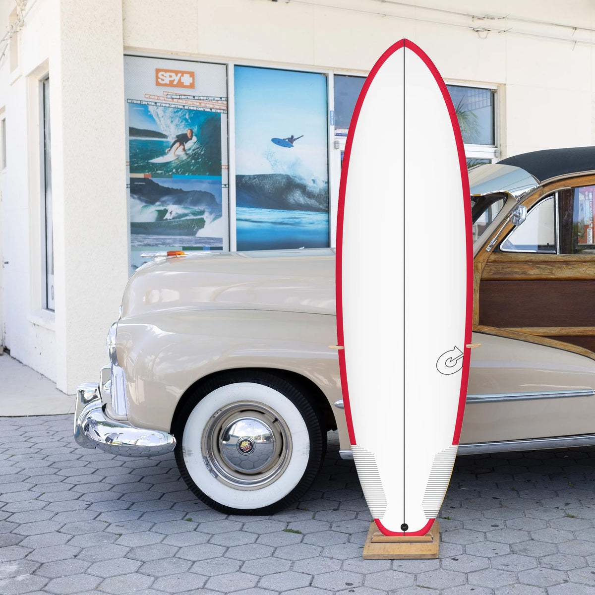 Torq Bigboy 23 TEC 6'6 Surfboard - Futures