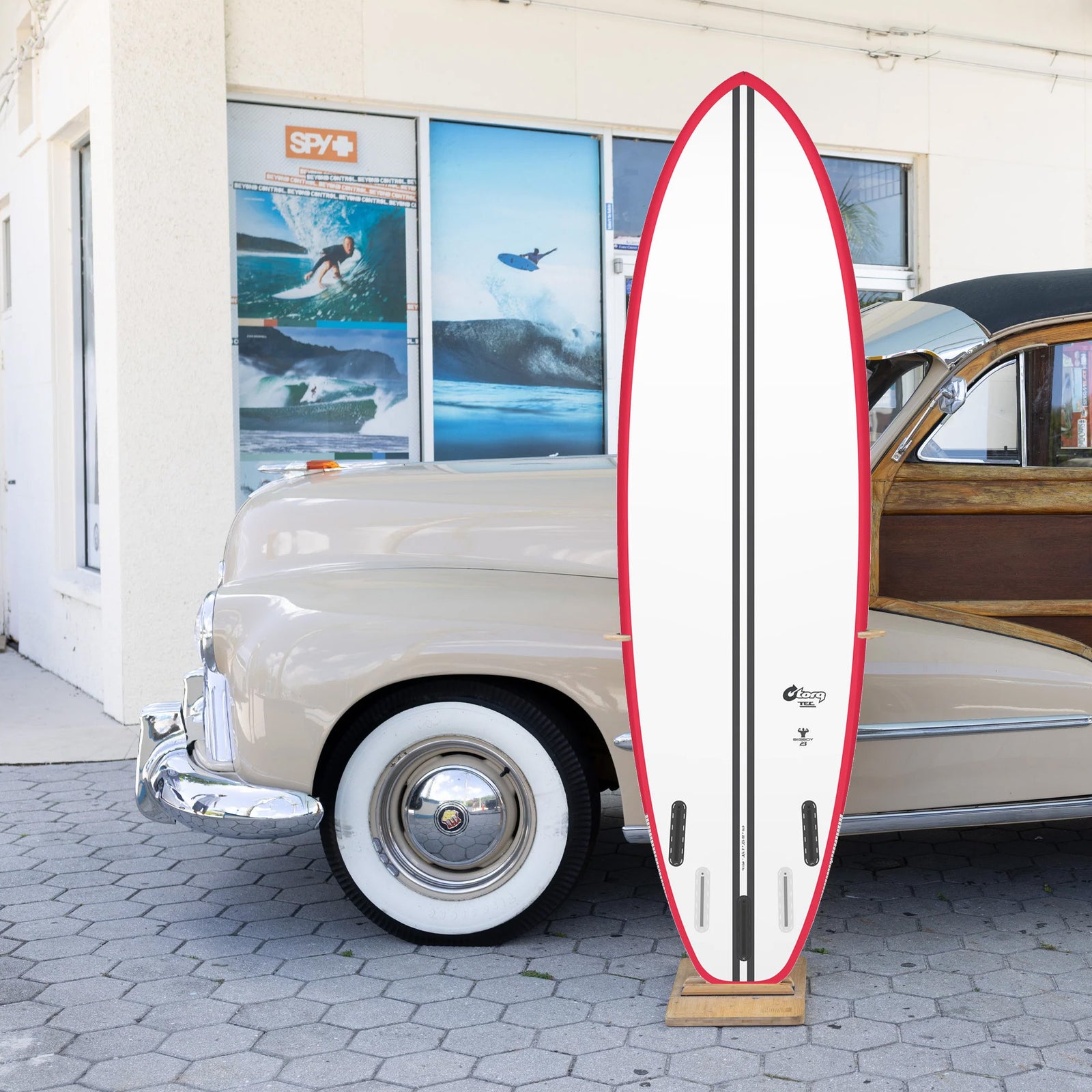 Torq Bigboy 23 TEC 6'10 Surfboard - Futures