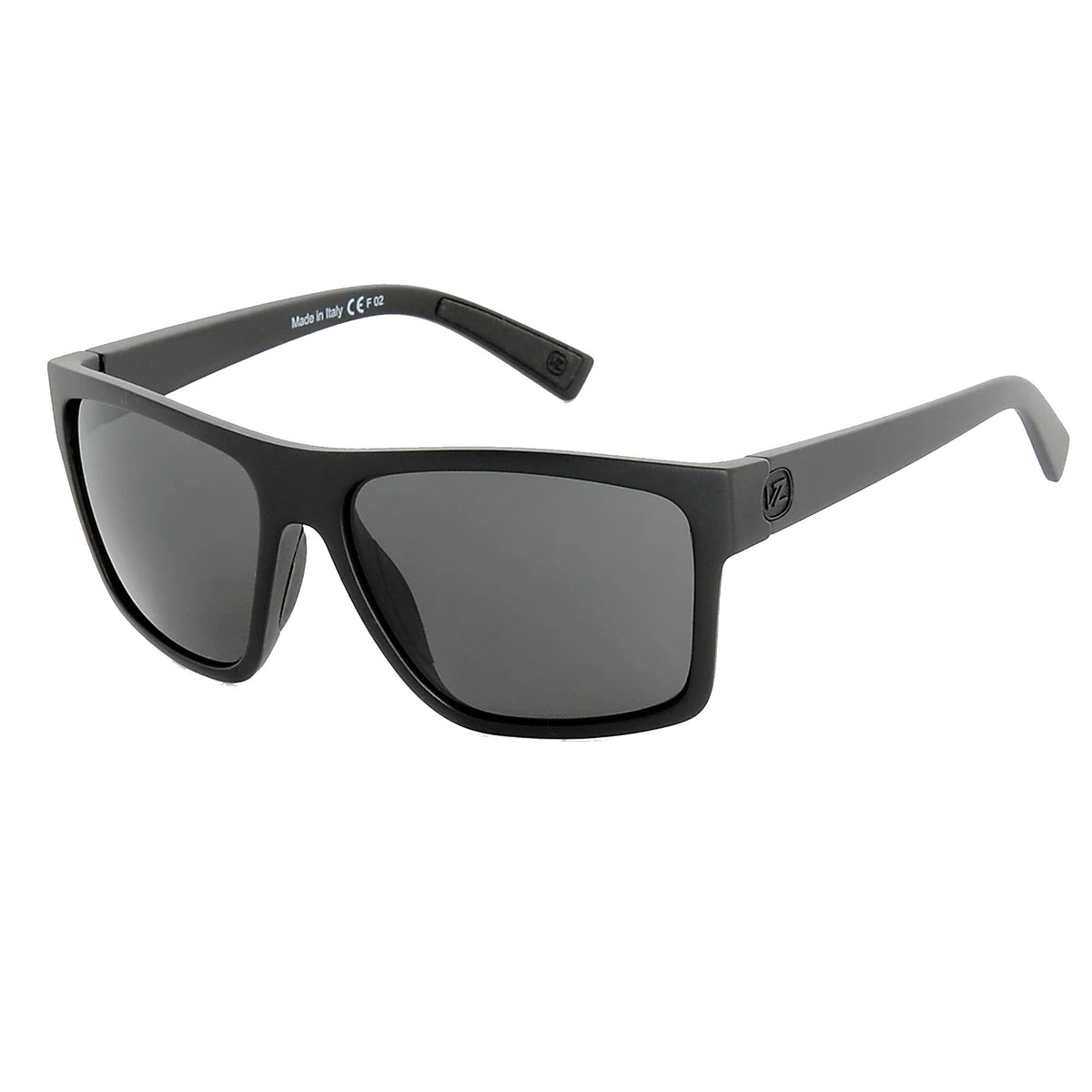 VonZipper Dipstick Men's Sunglasses - Black Satin/Grey