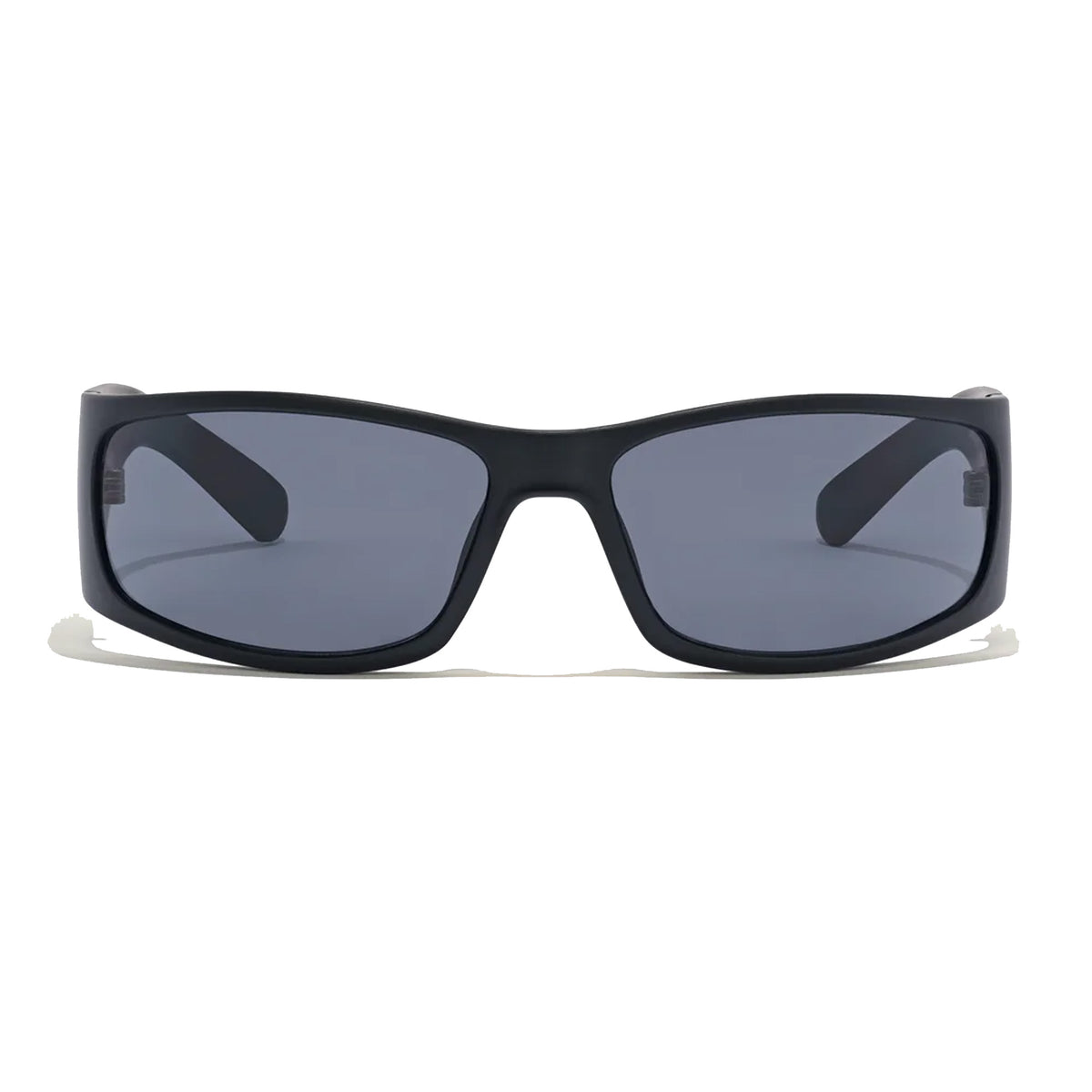 Ritual Vision Doomsday Machine Men's Sunglasses - Matte Black/Black Polarized