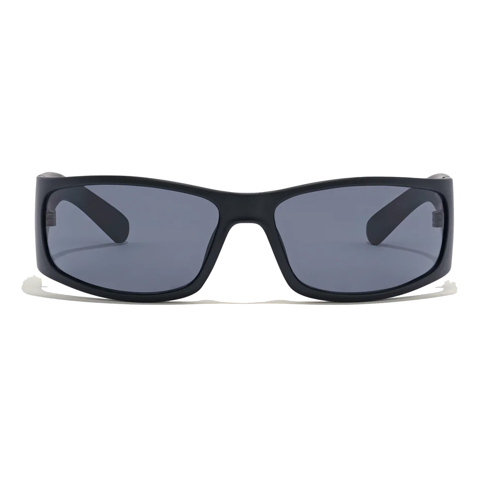 Ritual Vision Doomsday Machine Men's Sunglasses - Matte Black/Black Polarized