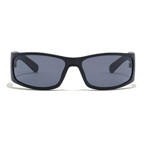 Ritual Vision Doomsday Machine Men's Sunglasses - Matte Black/Black Polarized