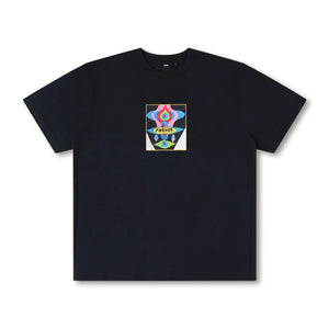 Former Droid Pastel Men's S/S T-Shirt - Black