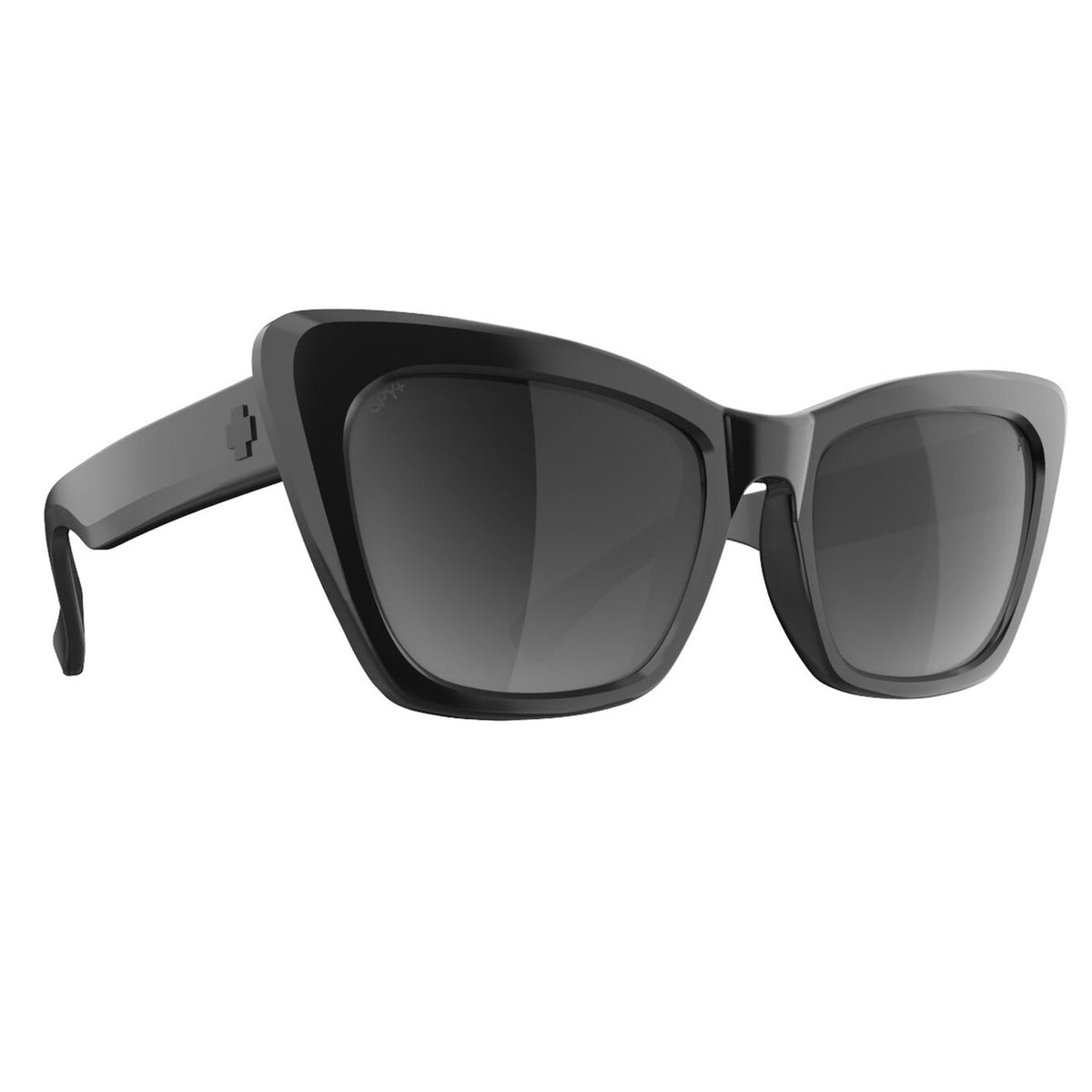 Spy Surf Cat Women's Sunglasses - Black/Happy Cool Gray Fade