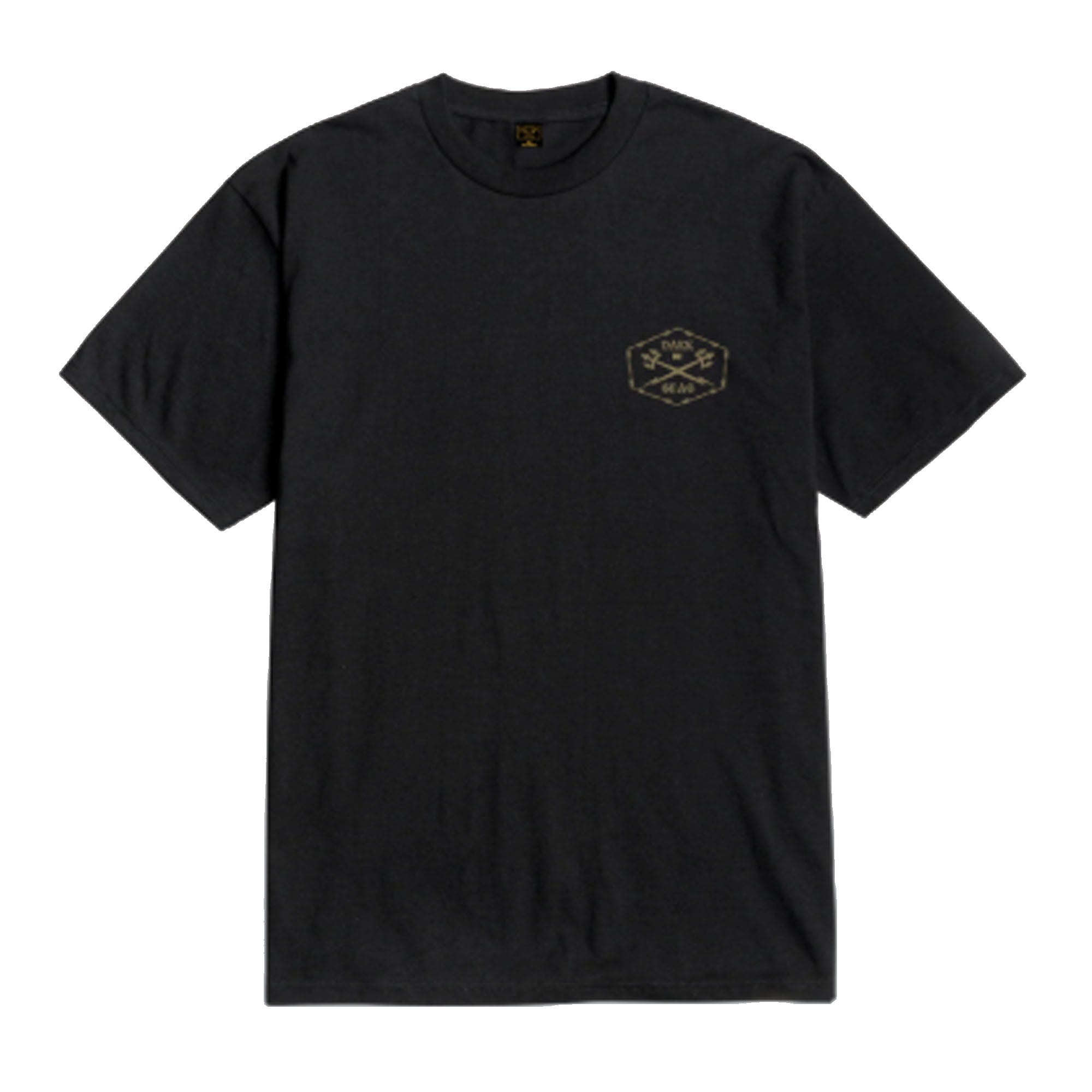 Dark Seas No Trespassing Pigment Men's S/S T-Shirt - Black