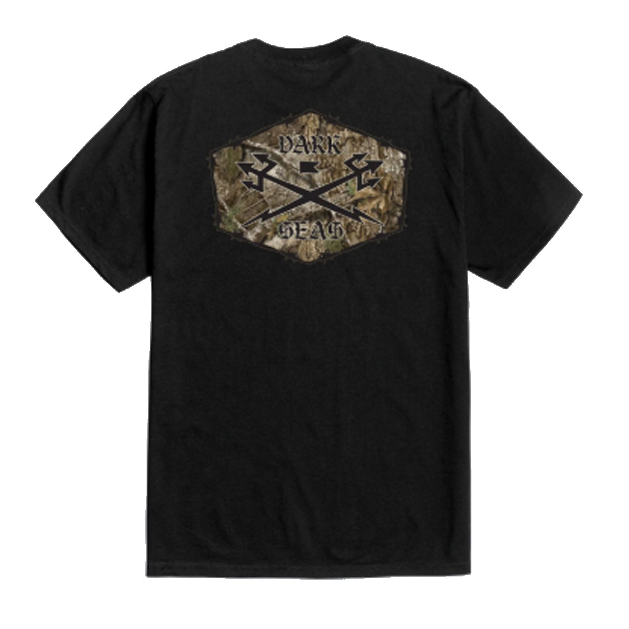 Dark Seas No Trespassing Pigment Men's S/S T-Shirt - Black