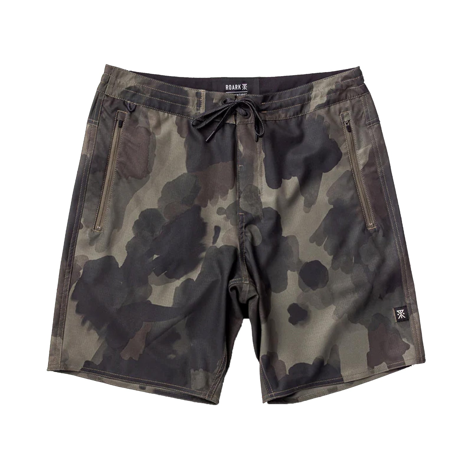 Roark Venture 18.5" Men's Boardshorts - Camo