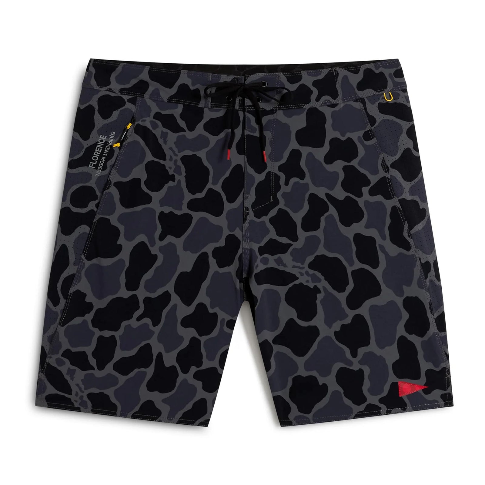 Florence Marine X Cordura® Airtex 18.5" Men's Boardshorts - Black Camo