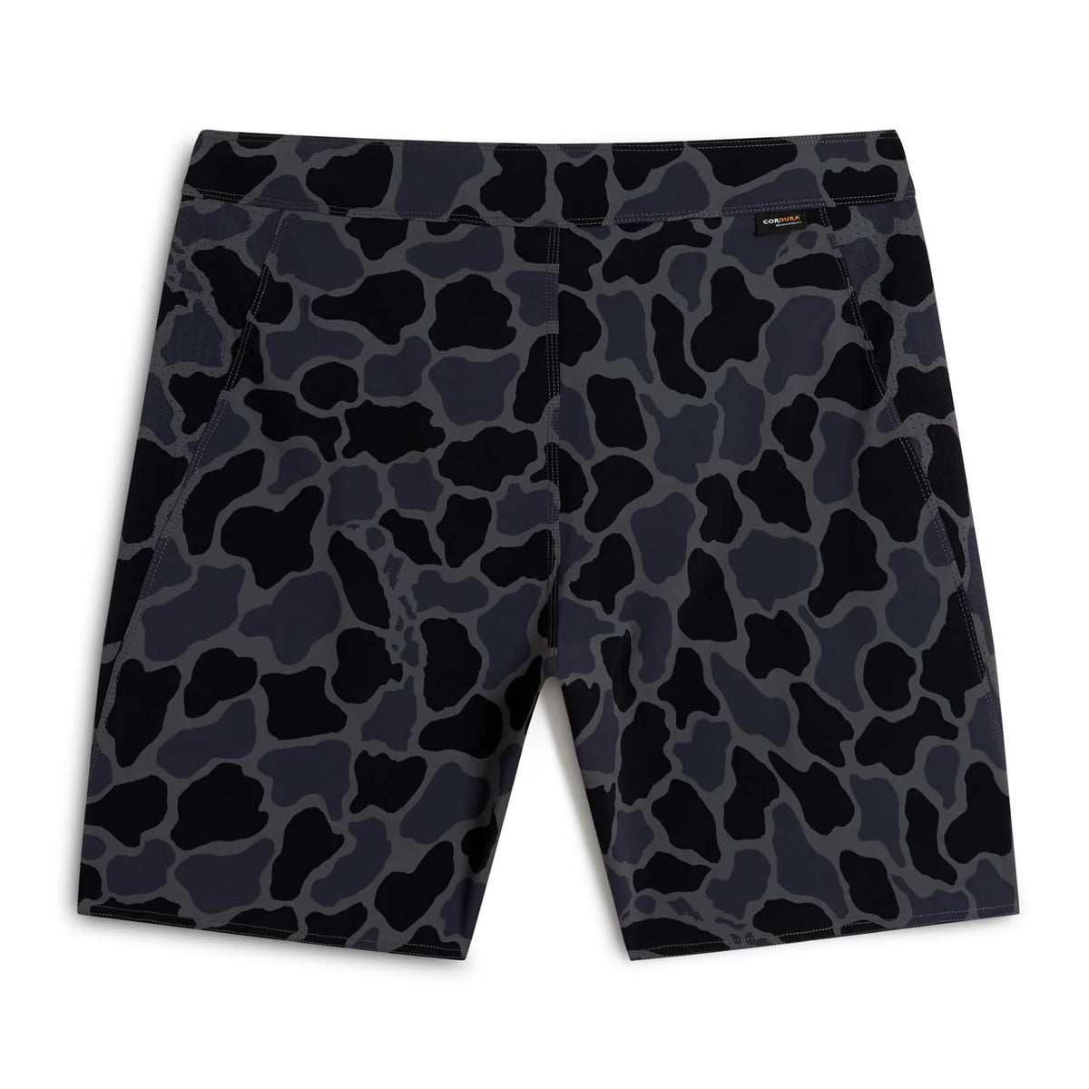 Florence Marine X Cordura® Airtex 18.5" Men's Boardshorts - Black Camo