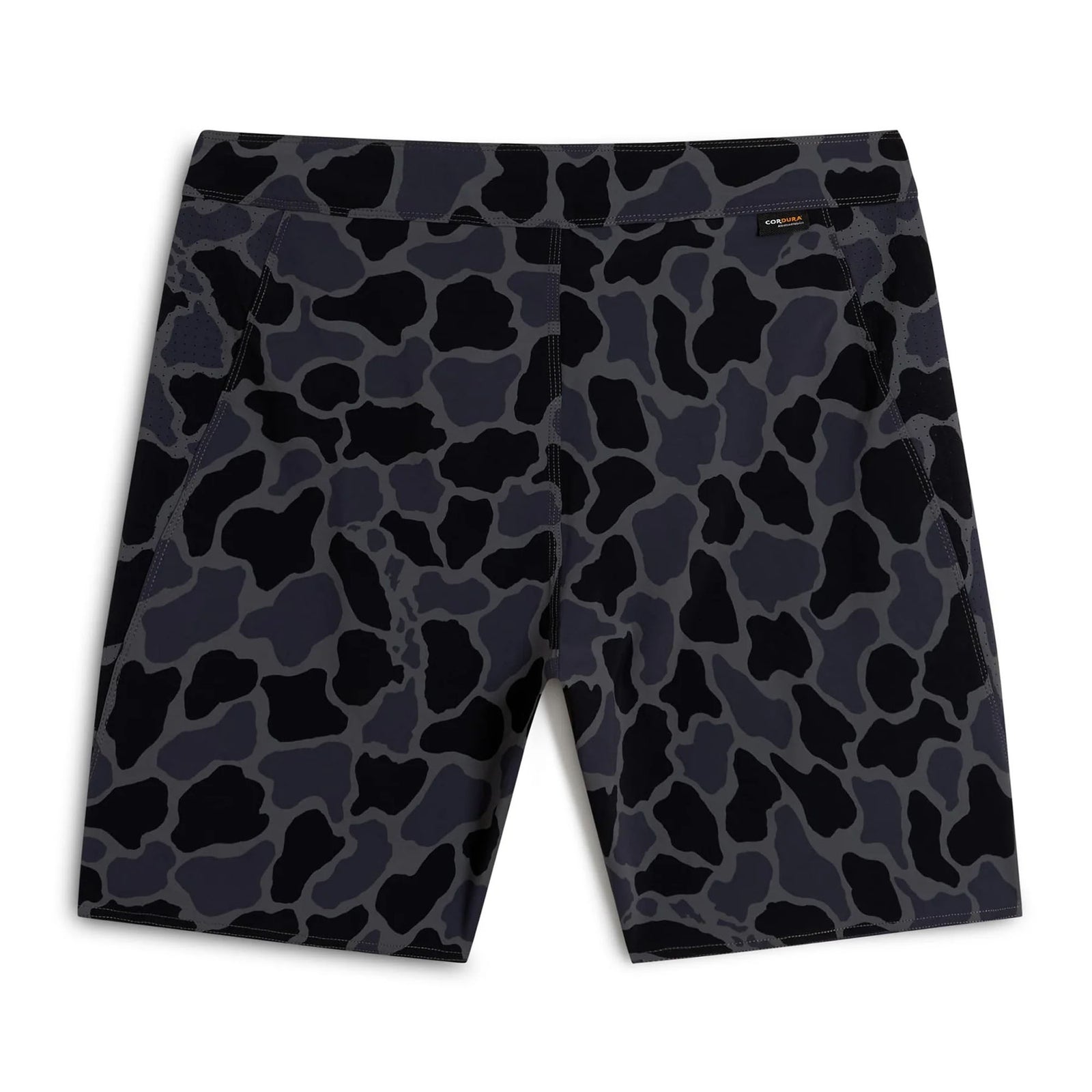 Florence Marine X Cordura® Airtex 18.5" Men's Boardshorts - Black Camo