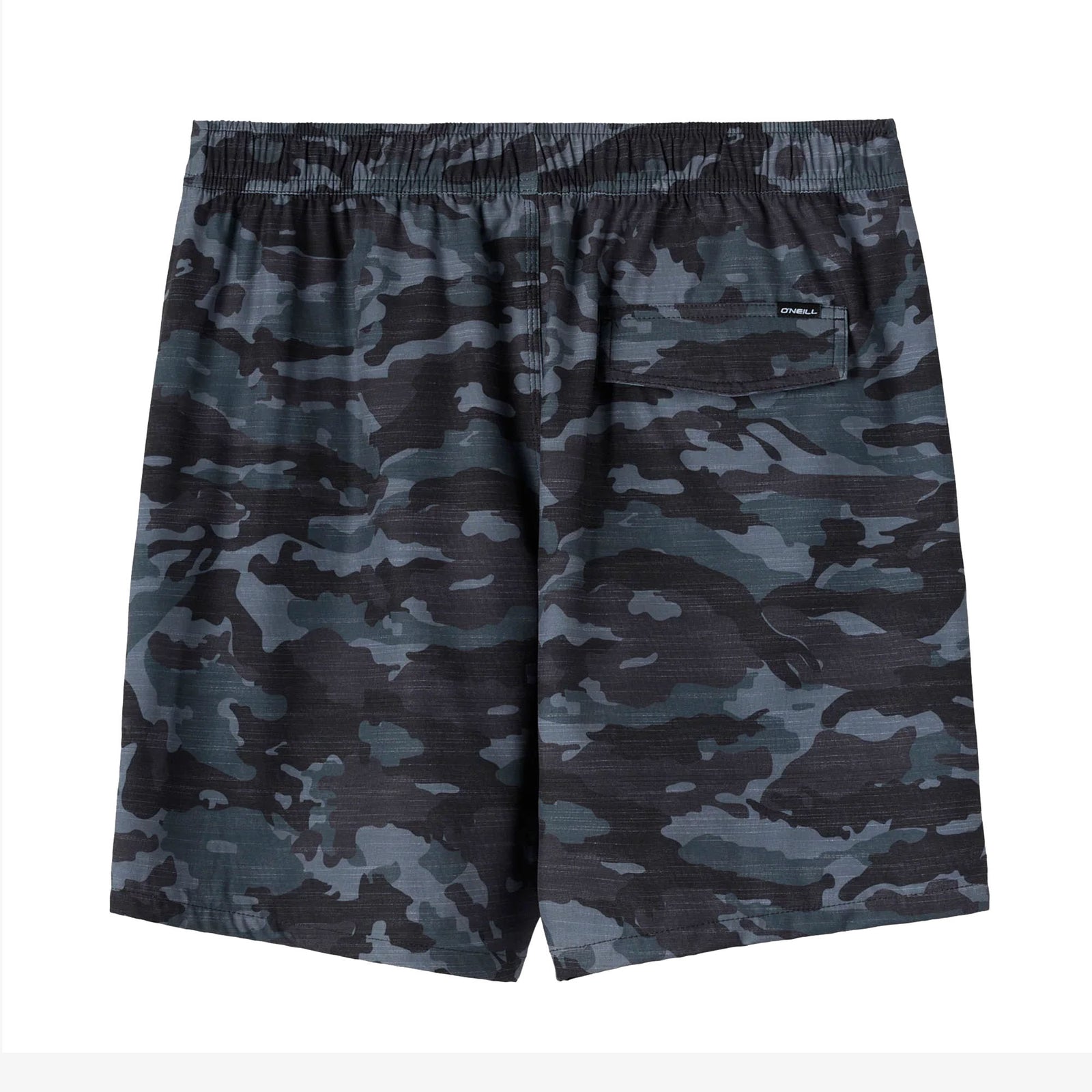O'Neill Hermosa Elastic Wasit 16" Youth Boy's Boardshorts - Black Camo