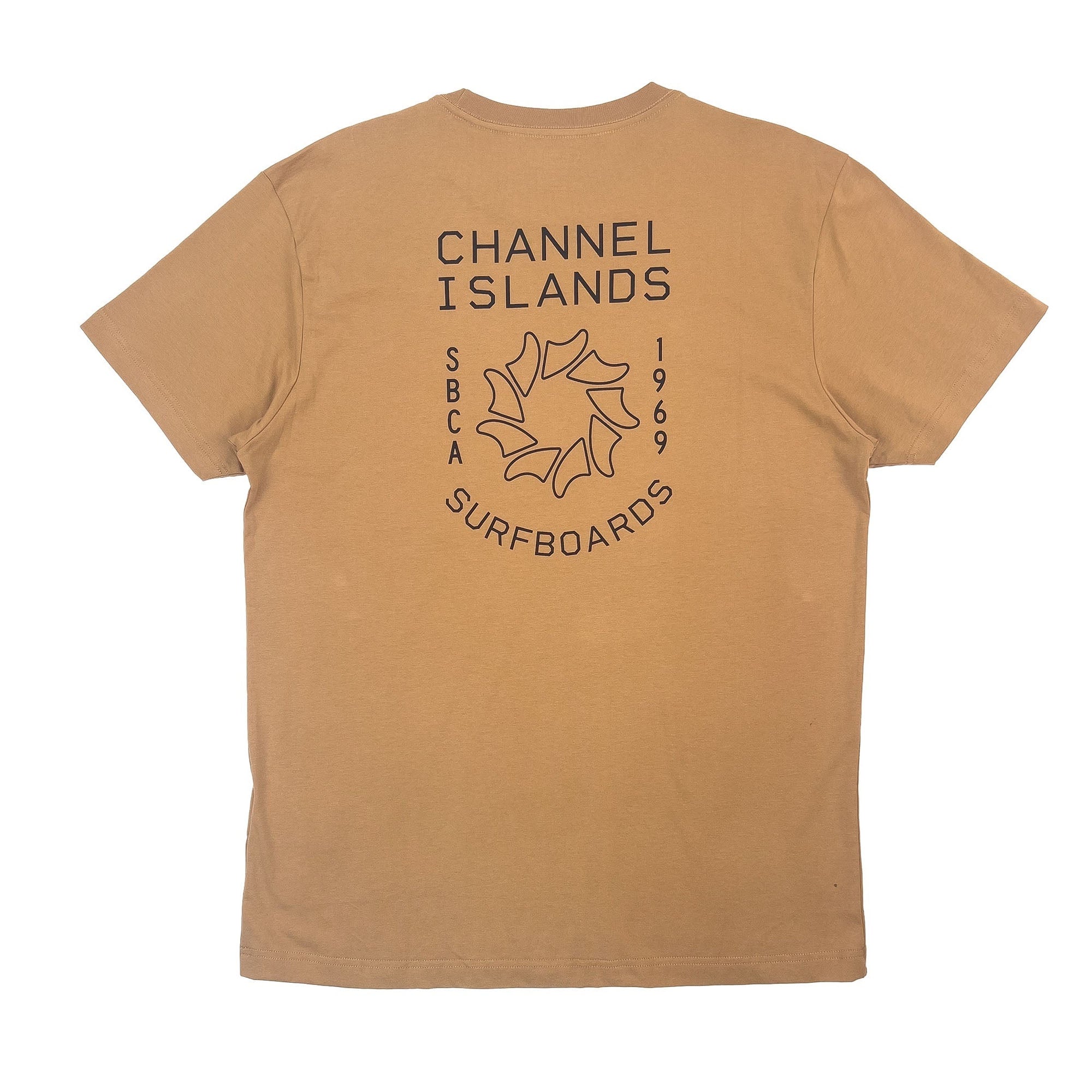 Channel Islands Spin Fin Men's S/S T-Shirt