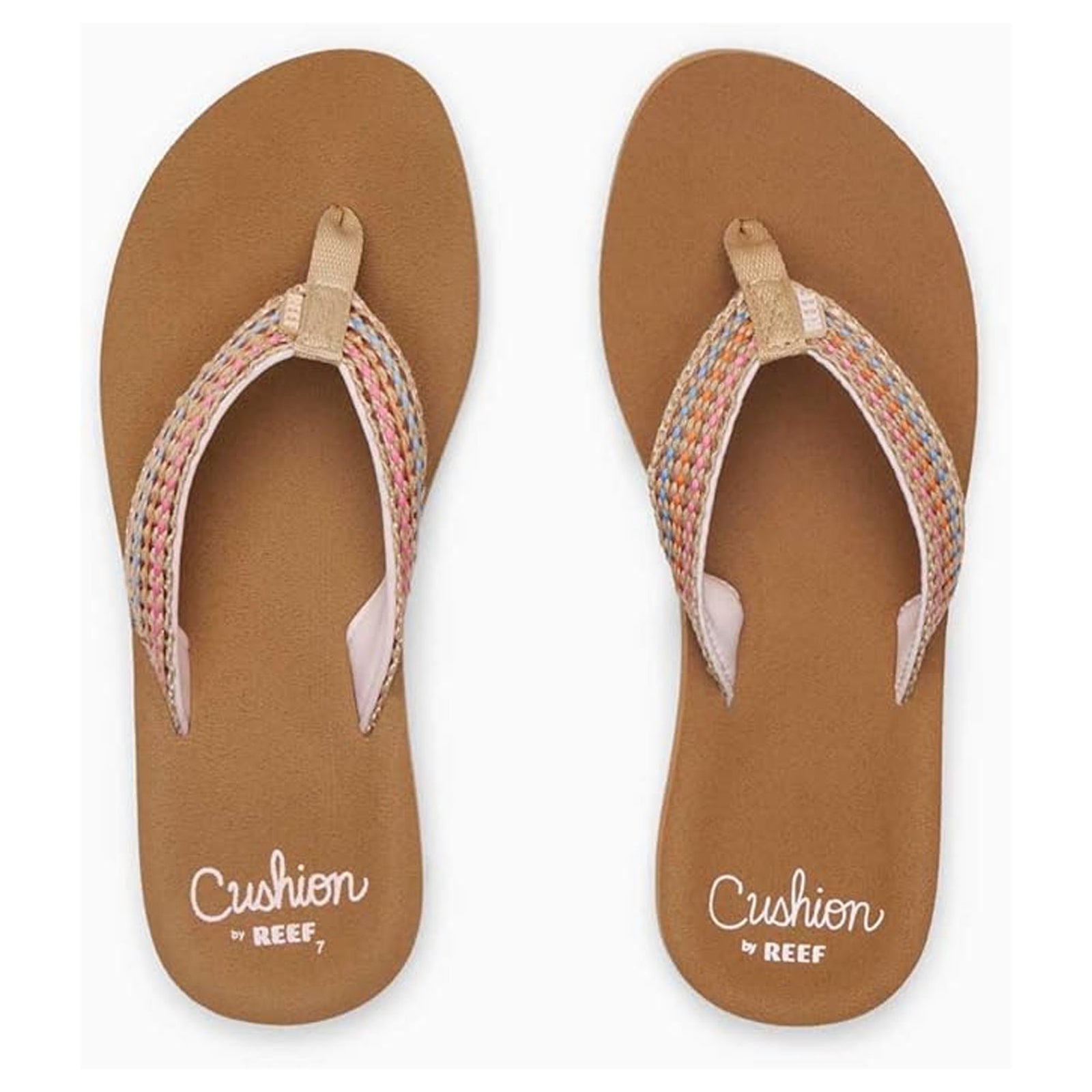 Reef Baja Elana Women's Sandals - Brown/Pink