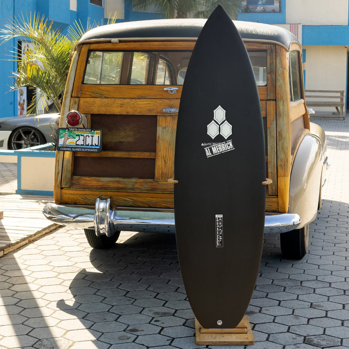 Channel Islands The Solution ECT Epoxy 6'0 Surfboard - FCS II