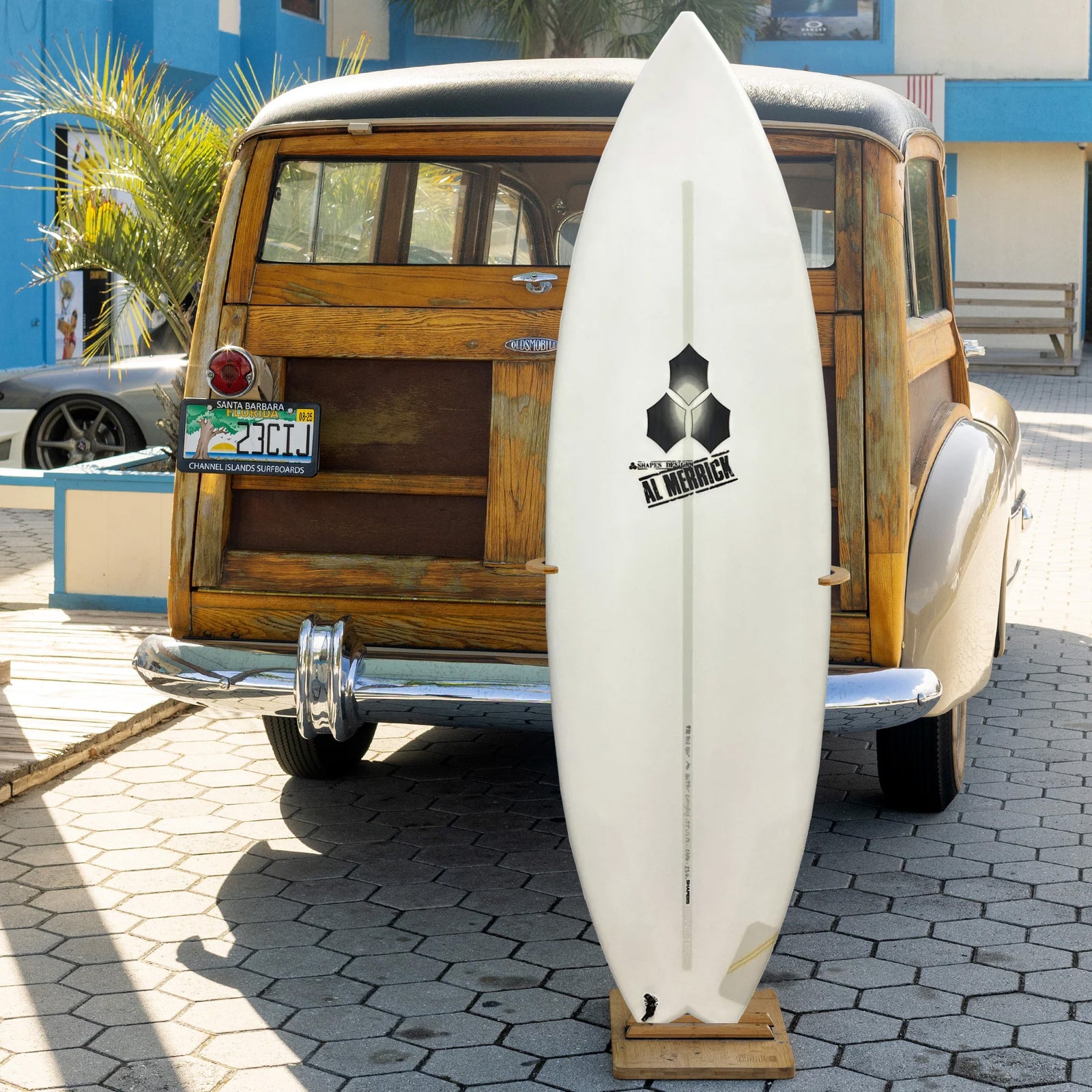 Channel Islands Better Everyday Spine-Tek 5'5 Surfboard - FCS II