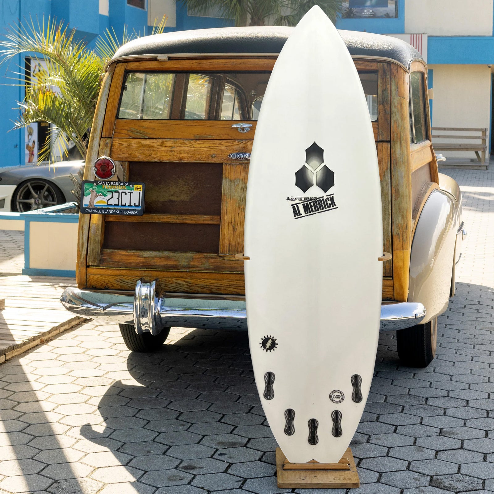 Channel Islands Better Everyday Spine-Tek 5'9 Surfboard - FCS II