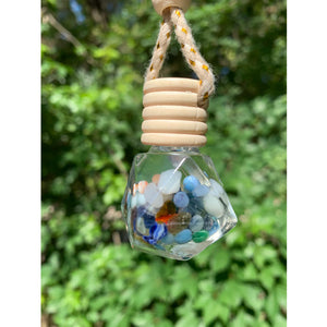 Hammockma Sea Beads Diamond Car Air Fresheners - Mountain Honey