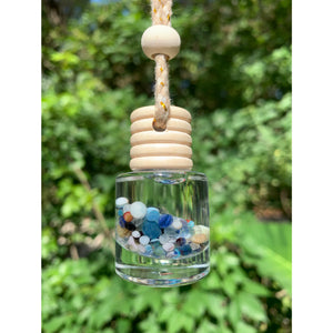 Hammockma Sea Beads Round Car Air Fresheners - Mountain Honey