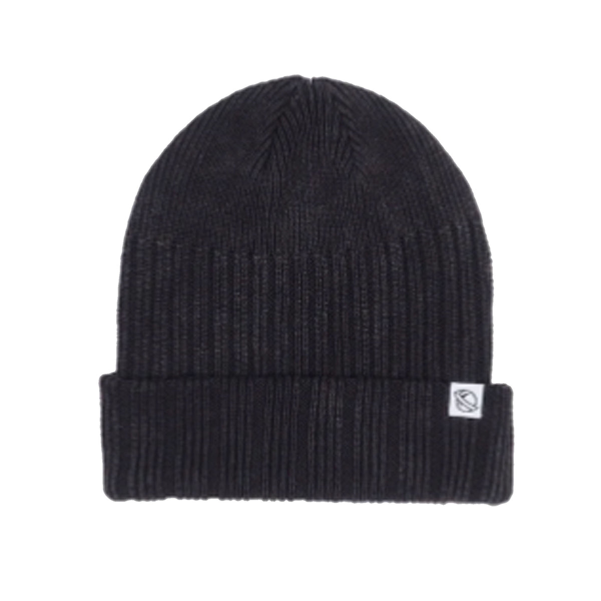 Lost Slaker Men's Beanie - Black Pinstripe