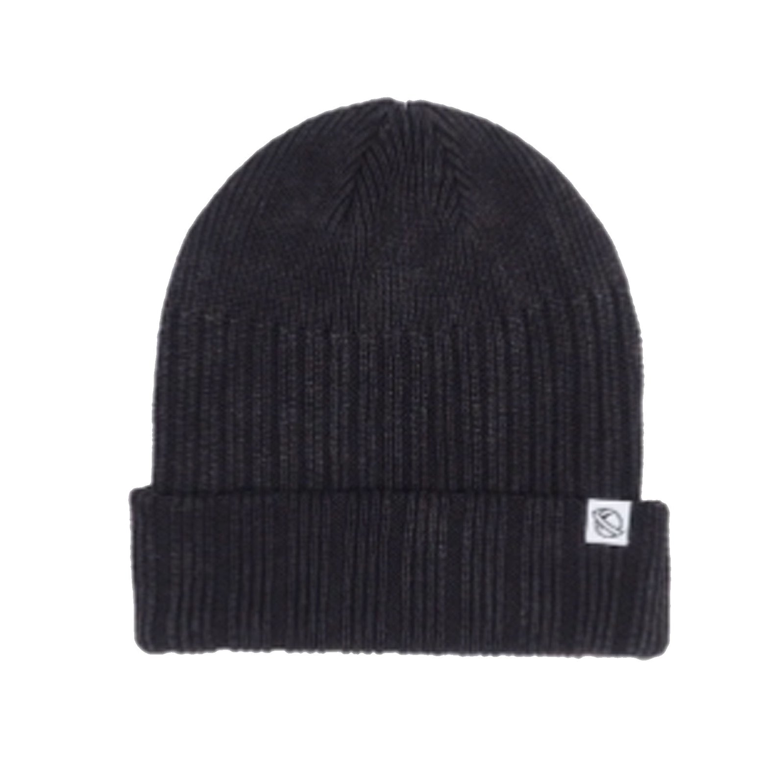 Lost Slaker Men's Beanie - Black Pinstripe
