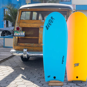 Catch Surf Beater Original 54 Finless Soft Surfboard - Blue