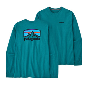 Patagonia Fitz Roy Horizons Responsibili-Tee Men's L/S Shirt