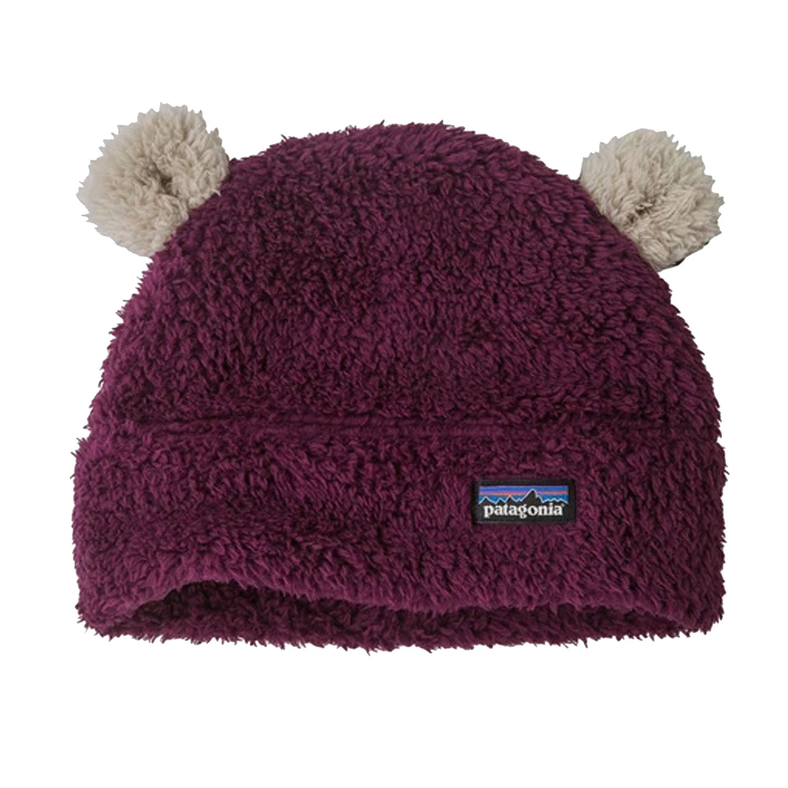 Patagonia Baby Furry Friends Fleece Youth Hat - Berry Fig