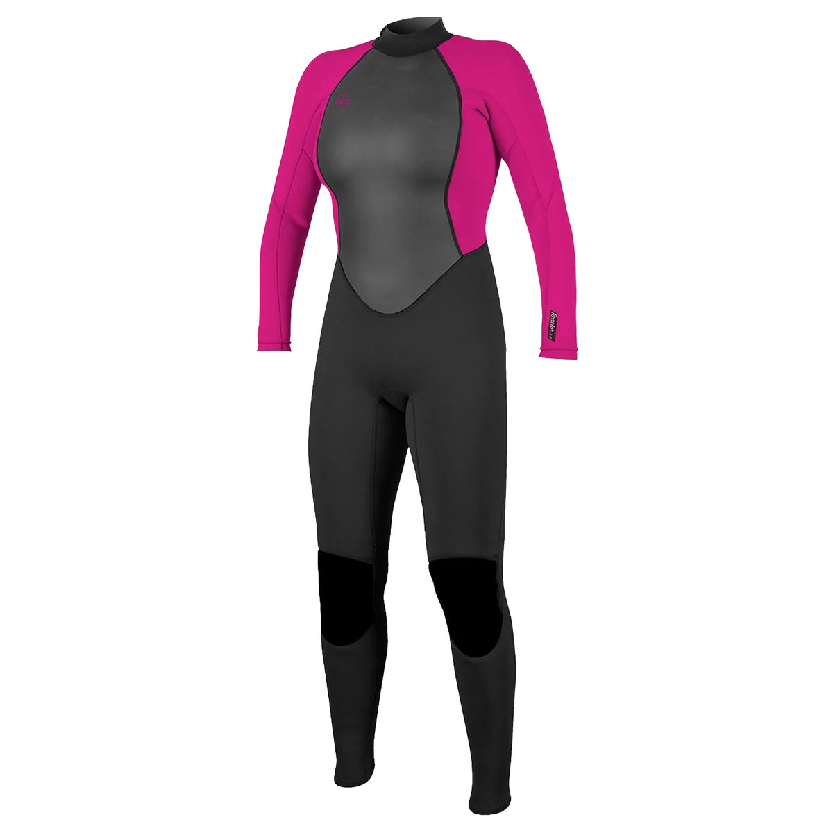 O'Neill Reactor II 3/2mm Women's Fullsuit Wetsuit - Black/Berry