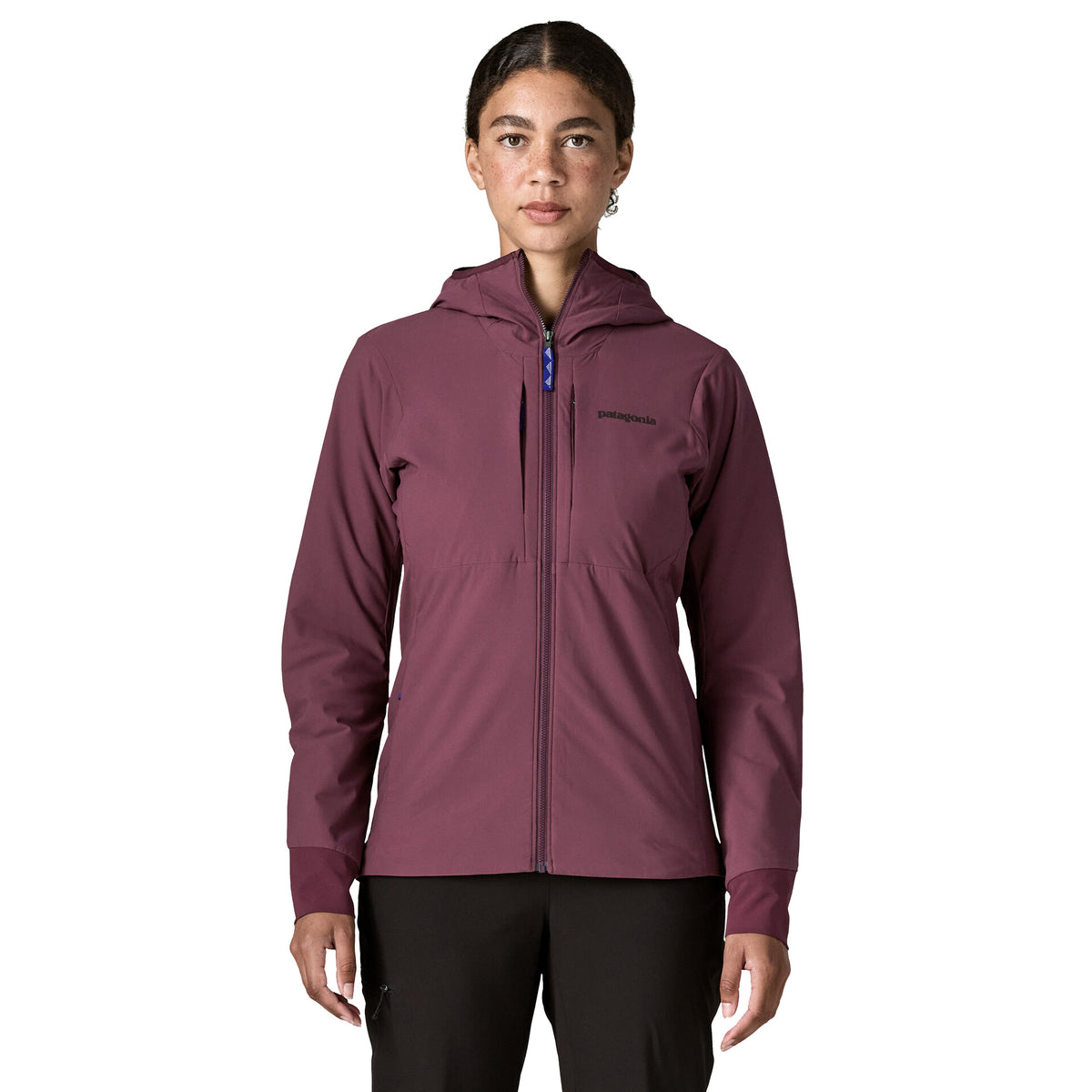 Patagonia Nano-Air® Light Women's L/S Hoodie - Berry Fig