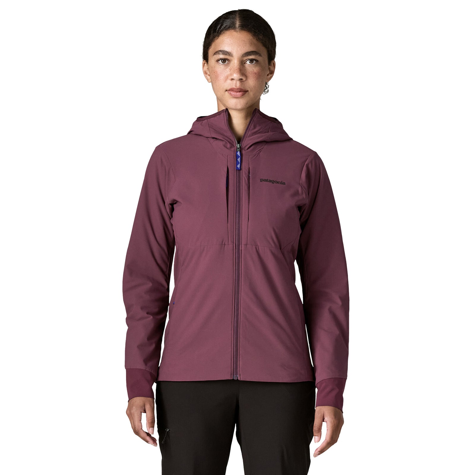 Patagonia Nano-Air® Light Women's L/S Hoodie - Berry Fig