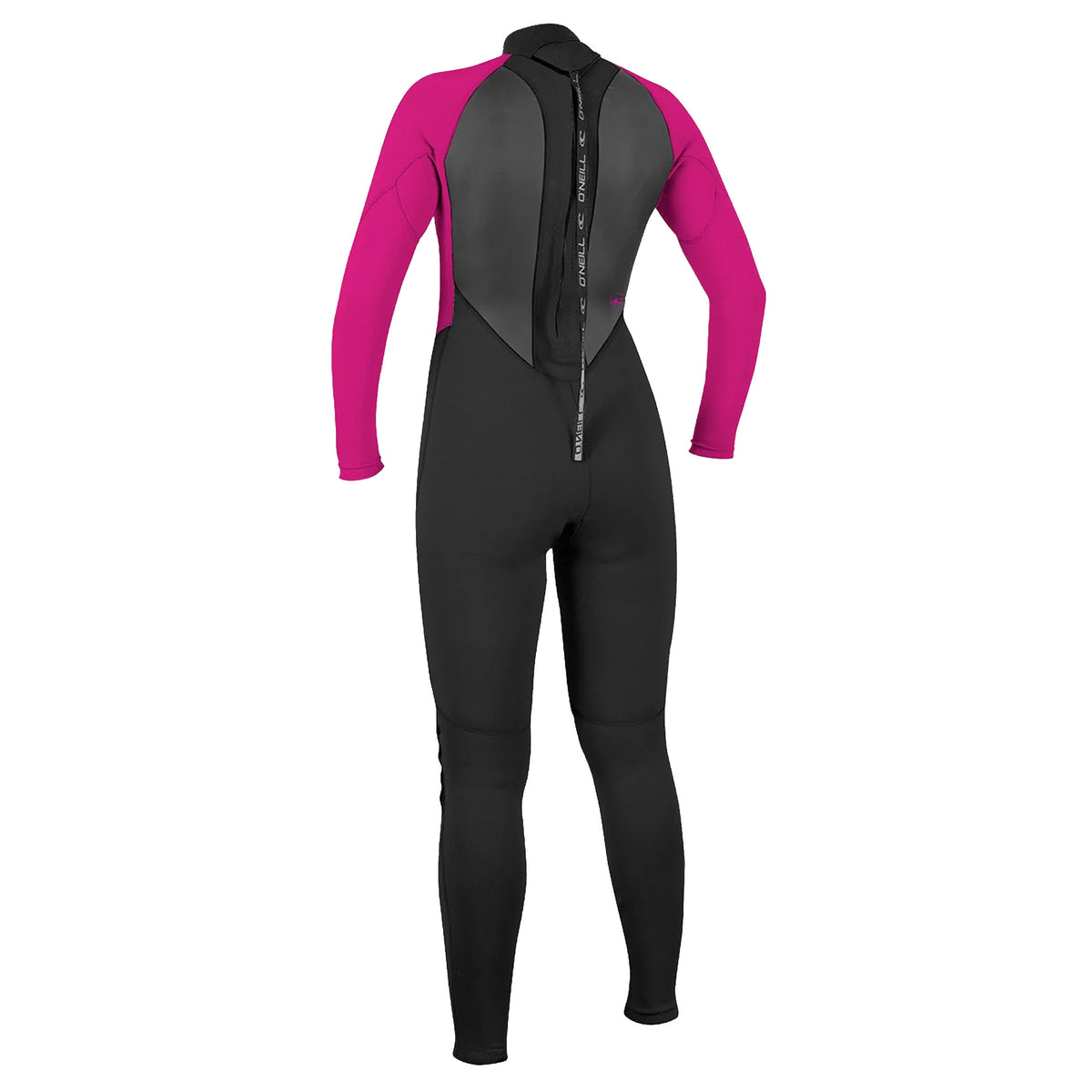 O'Neill Reactor II 3/2mm Women's Fullsuit Wetsuit - Black/Berry