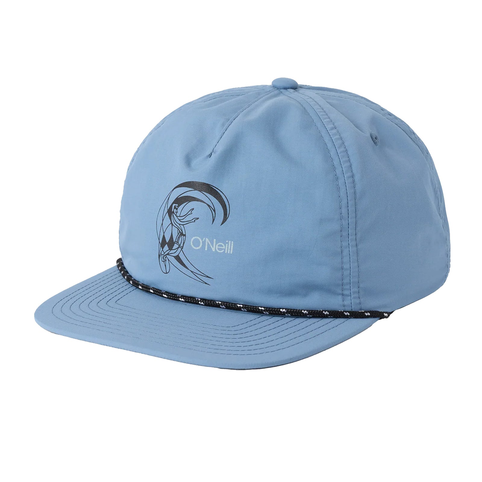 O'Neill O'Riginals Cs Nylon Snapckback Men's Hat - Blue Fusion
