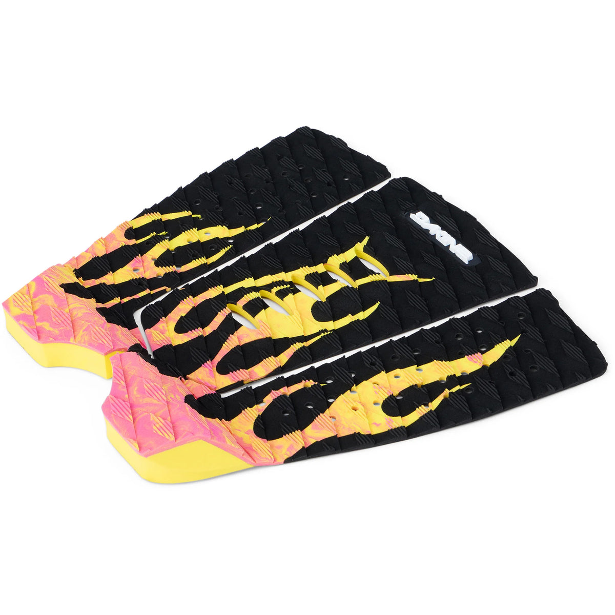 Dakine Erin Brooks Pro Traction Pad - Black Neon Flame