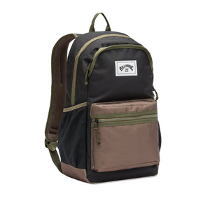 Billabong Scallop 25L Backpack - Black/Green