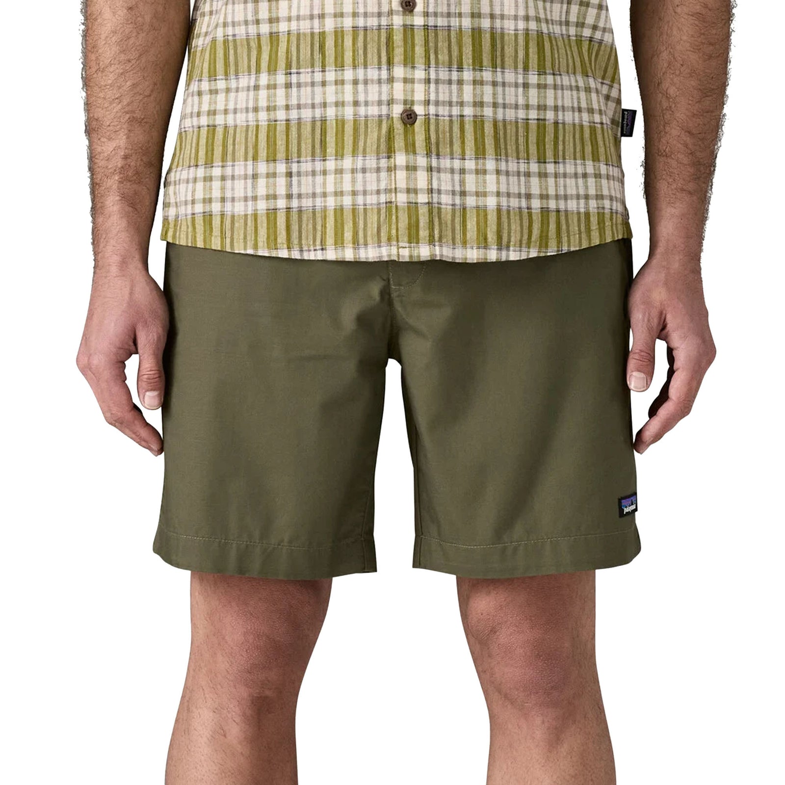 Patagonia Lightweight All-Wear Hemp 8" Men's Shorts - Basin Green