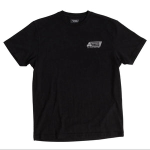 Channel Islands Solid Flag Men's S/S T-Shirt - Black/Grey