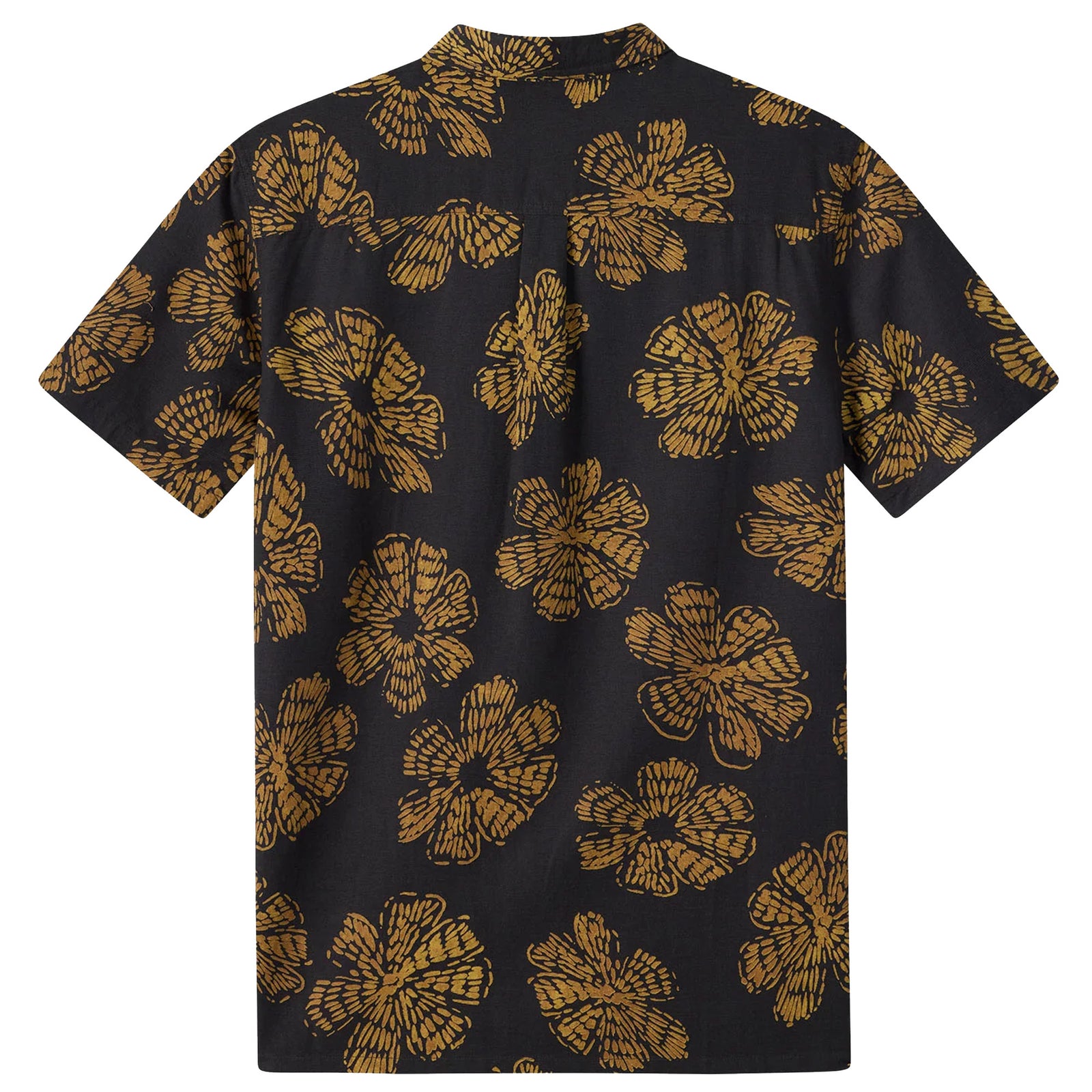 O'Neill O'Riginals Print Standard Fit Men's S/S Dress Shirt - Phantom