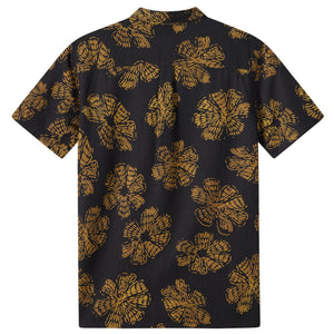 O'Neill O'Riginals Print Standard Fit Men's S/S Dress Shirt - Phantom