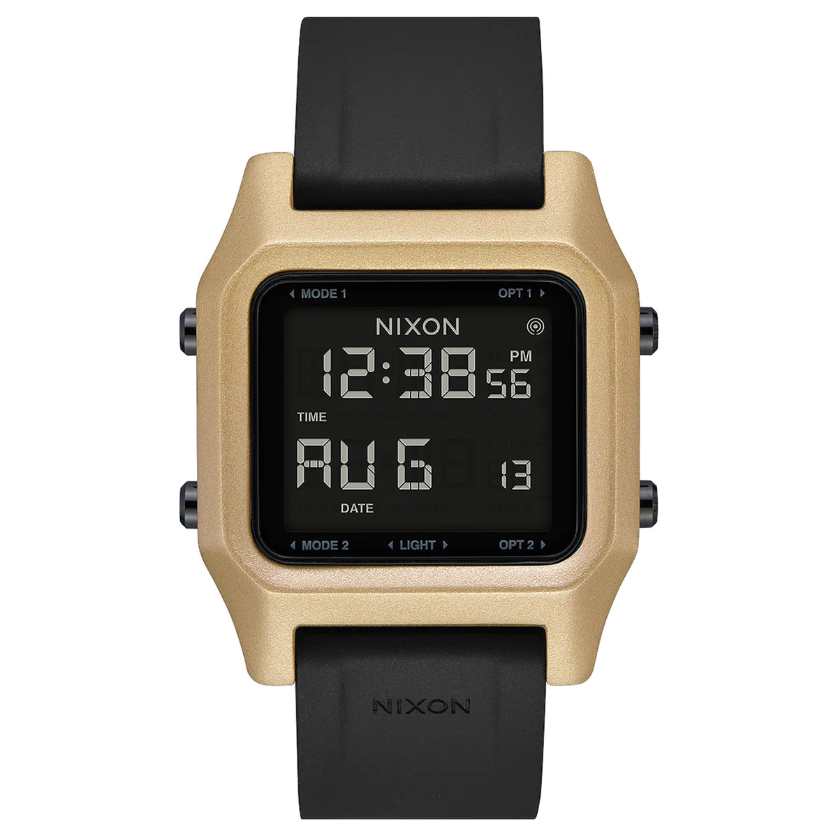 Nixon Staple Men's Watch - Black/Gold