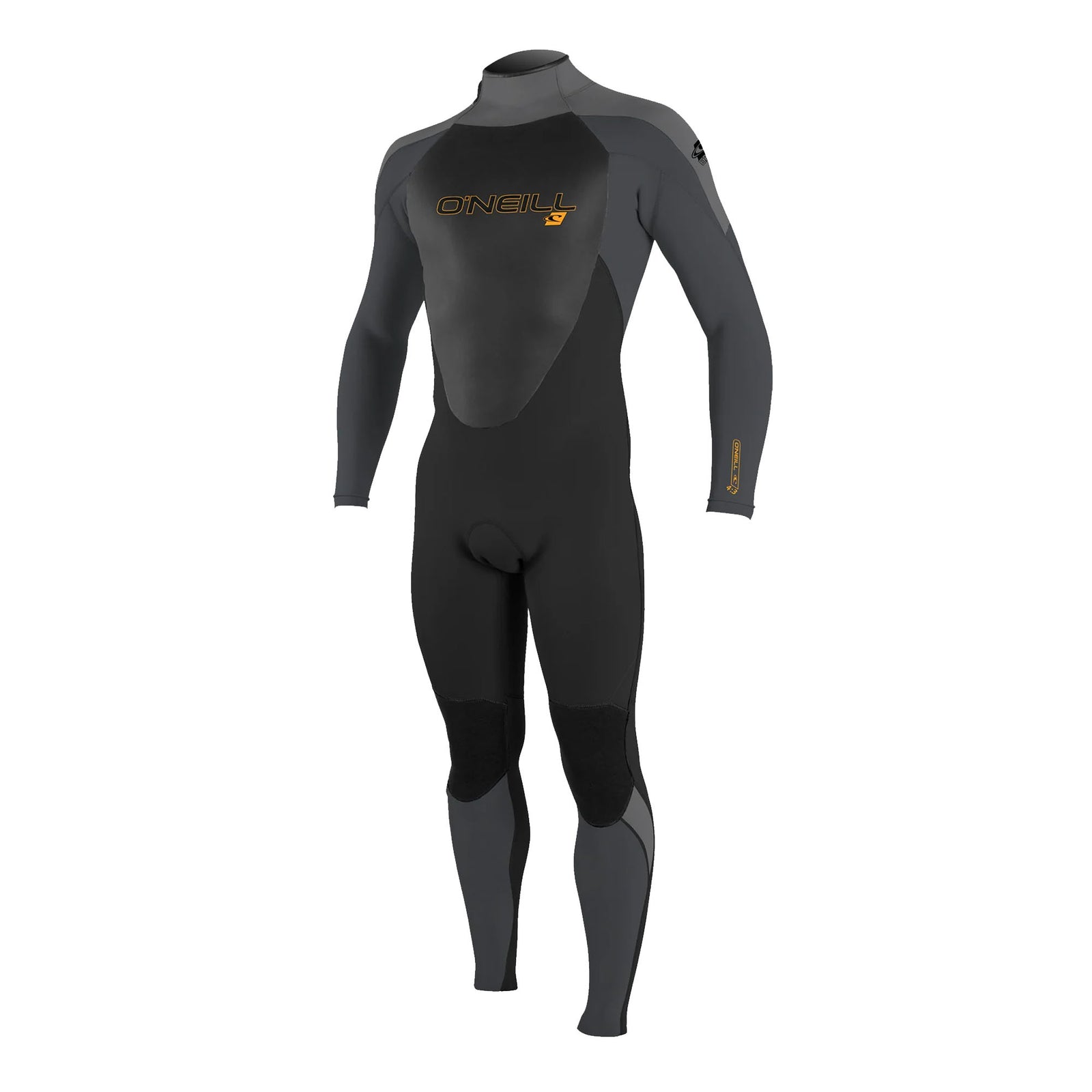 O'Neill Epic 4/3 Back-Zip Youth Boy's Fullsuit Wetsuit - Black/Graphite/Smoke