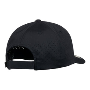 Quiksilver Adapted Flex Fit Men's Hat - Black