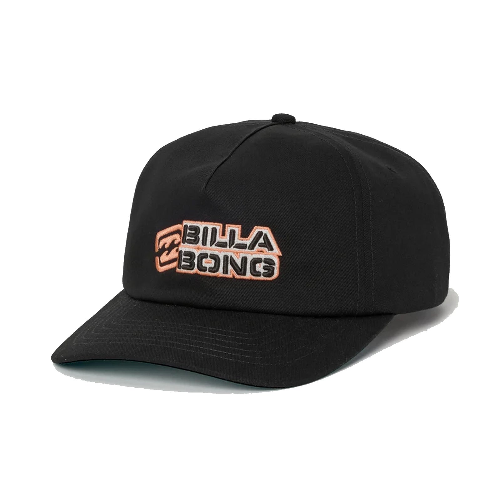 Billabong Straddie Strapback Men's Hat - Black