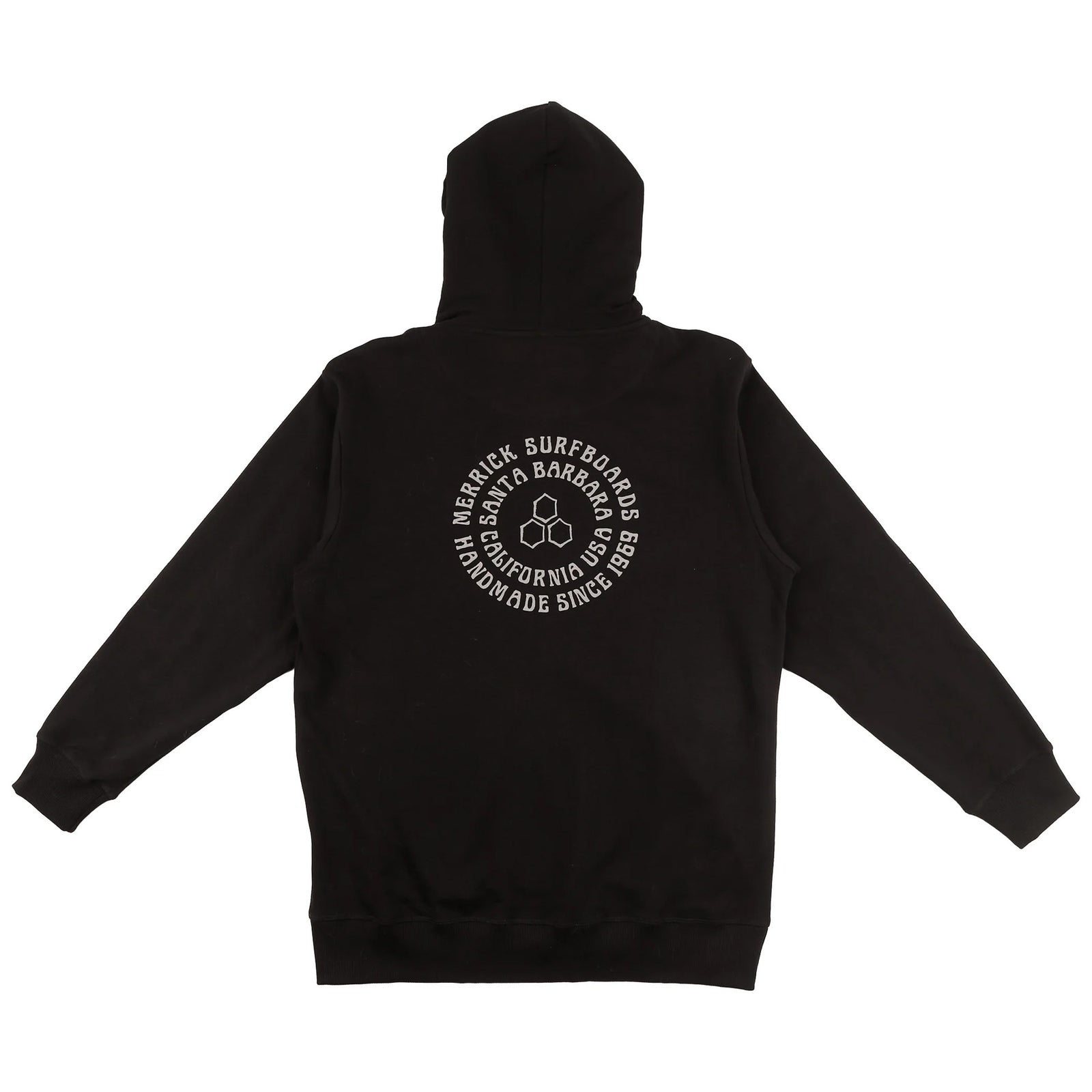 Channel Islands Merrick Circle Zip Men's L/S Hoodie - Black