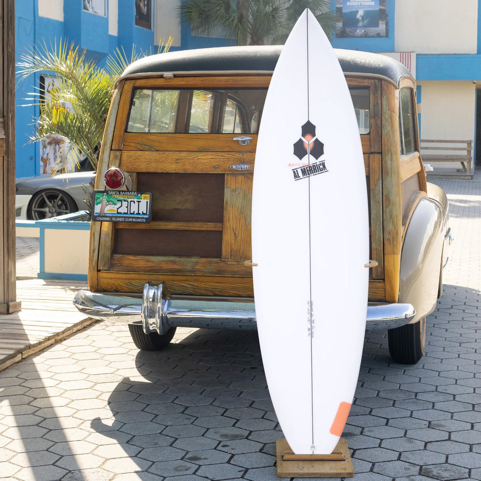 Channel Islands Big Happy 6'6 Surfboard - FCS II